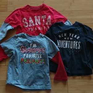 3t Long Sleeve Lot
